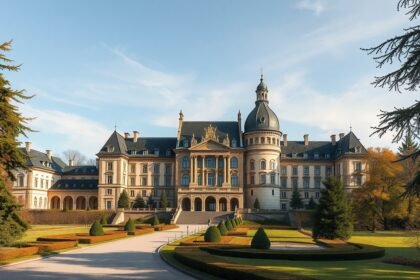 Az Altes Schloss Stuttgart mesés épülete