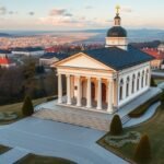 A Temetkezési Kápolna Stuttgart városában, Württemberg-hegyen