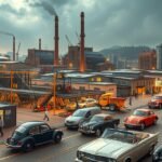 Stuttgart ipar: autógyártás és modern gyárak városa