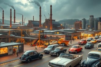 Stuttgart ipar: autógyártás és modern gyárak városa