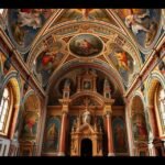 Asam-templom barokk freskói Ingolstadtban