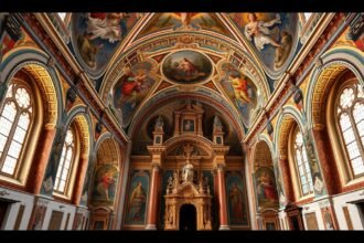 Asam-templom barokk freskói Ingolstadtban