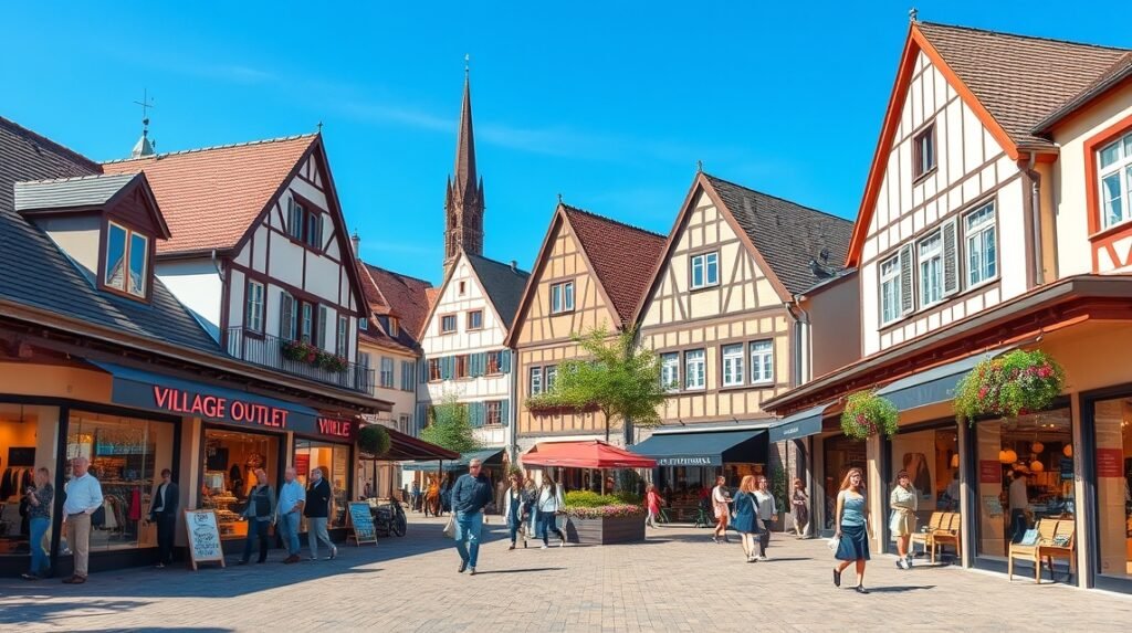 Ingolstadt Village Outlet éles felfedezés vásárlás közben