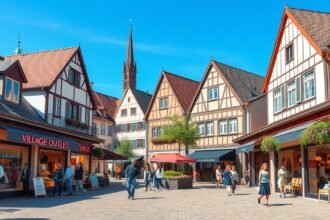 Ingolstadt Village Outlet éles felfedezés vásárlás közben