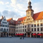 A Régi Városháza Ingolstadt gótikus-reneszánsz épülete