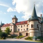 Reduit Tilly erődítmény Ingolstadtban történelmi építkezés