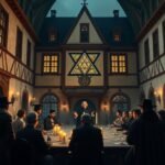 Az Illuminátus rend alapítása Ingolstadtban, titkos társaságok körében.