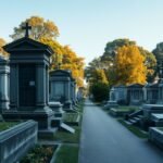 Père Lachaise temető Párizsban, művészi síremlékekkel és csendes sétányokkal