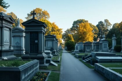 Père Lachaise temető Párizsban, művészi síremlékekkel és csendes sétányokkal