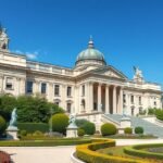 Rodin Múzeum épülete és kertje Párizsban, művészeti látnivalók