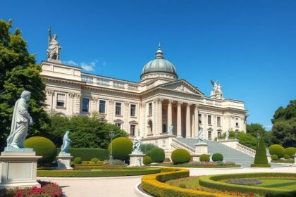 Rodin Múzeum épülete és kertje Párizsban, művészeti látnivalók