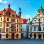 A Regensburg-i Régi Városháza és a Birodalmi Gyűlés terme ékszere