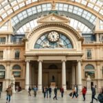 Az Orsay Múzeum impozáns belső tere a művészetkedvelők számára.