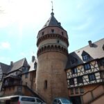 A Metzgerturm, az Ulm híres Hentes-tornya középkori építménye.