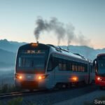 Éjszakai vonatok és buszok a hegyvidéken