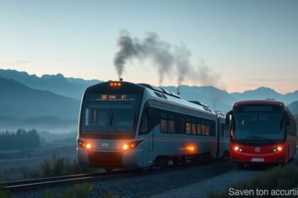 Éjszakai vonatok és buszok a hegyvidéken
