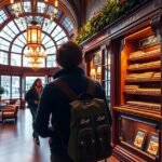 Látogatás a Lindt Csokoládé Otthonában Zürichben, édességek és csokoládék között.