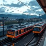 Zürich vonatállomás, svájci vasúti közlekedés