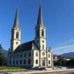 Hofkirche, Luzern ikonikussága, gótikus stílus, két torony