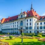 A Richard Wagner Múzeum, Luzern gyönyörű villája és kertje.