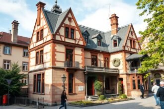 Einstein-ház Bernben, a relativitáselmélet születésének helye