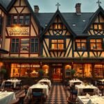 A Kornhaus étterem Bernban, történelmi épület és panorámás terasz