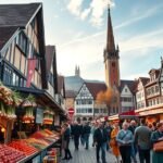 Hagymavásár, Bern: gazdag kínálat és helyi kézművesek