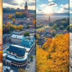 Tavaszi és őszi tájak Bernben, városnézési lehetőségek.