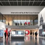 A Vöröskereszt és Vörös Félhold Múzeum interaktív kiállítása Genfben