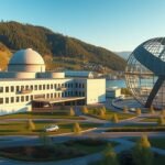 A CERN és a Tudomány Gömbje Genf városában