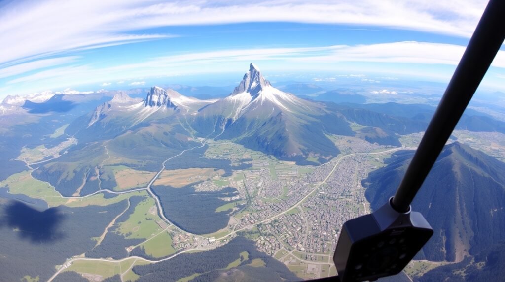 Lélegzetelállító madártávlat Zermatt felett helikopterből