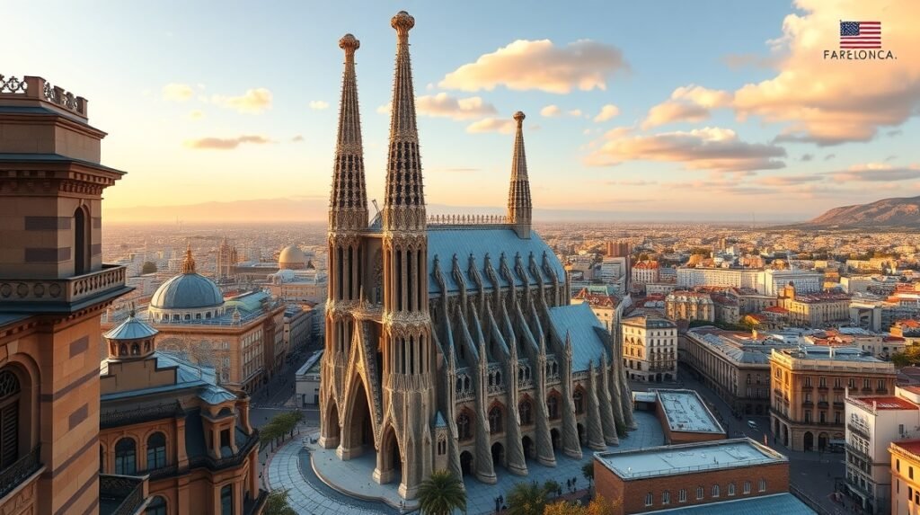 La Sagrada Familia, Gaudí híres temploma Barcelonában