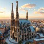 La Sagrada Familia, Gaudí híres temploma Barcelonában
