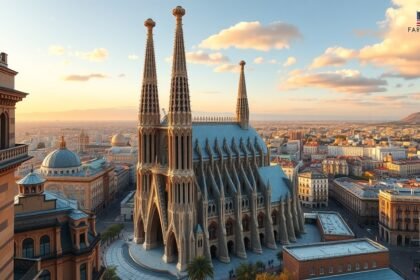 La Sagrada Familia, Gaudí híres temploma Barcelonában