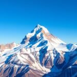 Piz Nair csúcs lélegzetelállító alpesi panorámája Sankt Moritz mellett