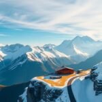 Grindelwald hegyi panoráma a Jungfraujoch közelében