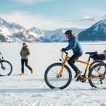 Hókerékpározás Grindelwaldban lélegzetelállító hegyek között.