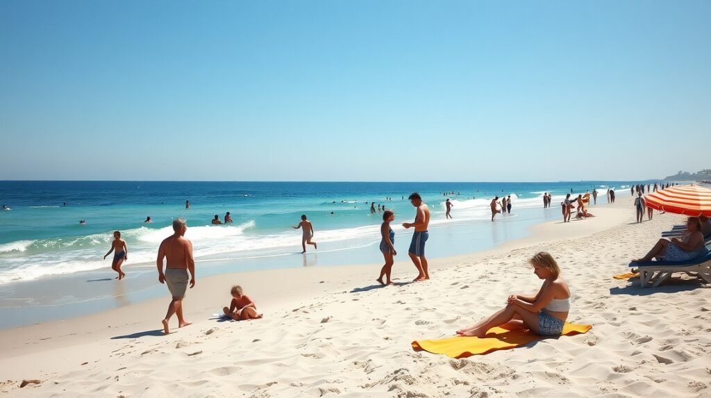 Családi nyaralás homokos tengerparton Bibione vagy Lignano környékén