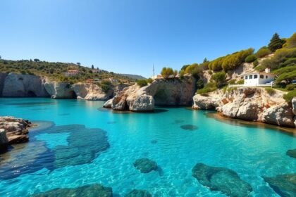 Kristálytiszta víz és érintetlen partok Calabria vidékén