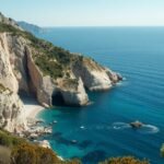 A Gargano-félsziget vadregényes partja és tiszta tengere