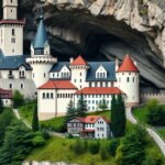 A Predjamai vár, a világ legnagyobb barlangvára Szlovéniában