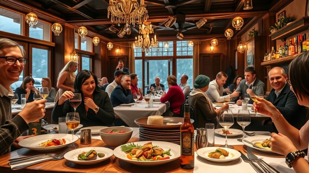 Gasztronómiai élmény a Hiša Franko étteremben Kobaridban.