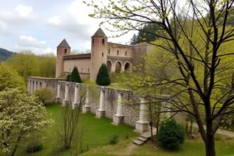 Várrom tavaszi erdőkben a Börzsönyben és a Mátrában