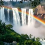 Krimml-vízesés, Európa legmagasabb zuhatagának lenyűgöző látványa