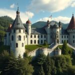 Fraknó vára, az Esterházyak kultúrtörténeti öröksége.