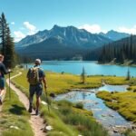 Kezdőbarát túra a Csorba-tó és Poprádi-tó körül a Magas-Tátrában.