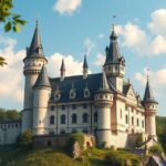 Bajmóc vára: mesebeli kastély szép tájban