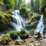 Vadregényes vízesések a Jánošík-szurdokvölgyben