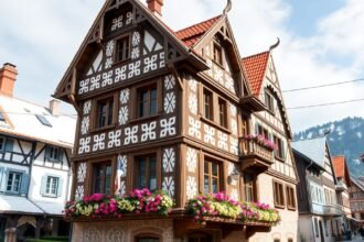 Bájos mézeskalács-házikók Csicsmányban