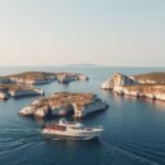 Hajókirándulás a Kornati Nemzeti Park öbleiben